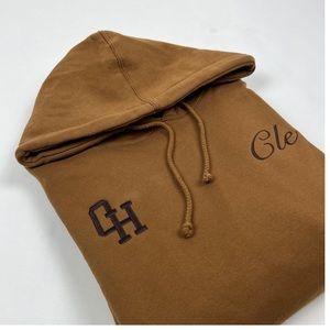 Cleveland Embroidered Hoodie